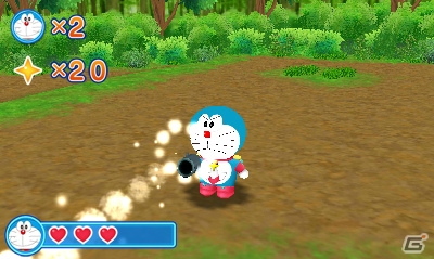 3DS「ドラえもん のび太の宇宙英雄記（スペースヒーローズ）」が2015年3月5日に発売―シリーズ35周年記念作品を題材としたアドベンチャーゲームの画像3