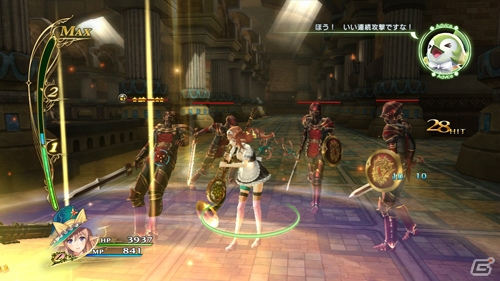 PS3「シャイニング・レゾナンス」のダウンロードコンテンツ第2弾が配信―クリスマスの季節イベントや女性キャラのメイドコスチュームが登場！の画像8