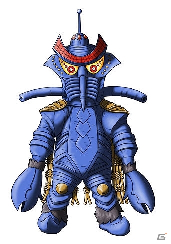 iOS/Android「ウルトラマン パズル魂」極悪宇宙人「テンペラー