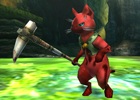 3DS「モンスターハンター4G」にて「カプコンTV！」に出演するアメリカザリガニ・平井さんと池田ショコラさんが考案したオトモアイルーが配信