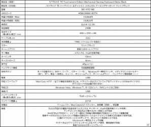 マッドキャッツ、最大30キーの同時押しにも対応したゲーミングキーボード「S.T.R.I.K.E.」を発売の画像8