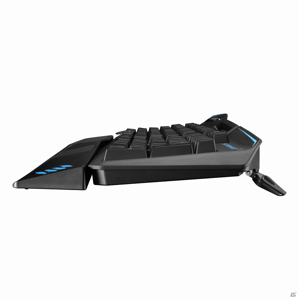 マッドキャッツ、最大30キーの同時押しにも対応したゲーミングキーボード「S.T.R.I.K.E.」を発売の画像7