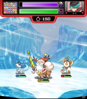 AC「パズドラZ テイマーバトル V2」本日稼働スタート！初のゴッドフェス＆期間限定モンスターが手に入る「クリスマスイベント」も開催の画像7