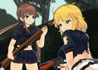 物語のカギとなる両備＆両奈を激写！PS4/PS Vita「閃乱カグラ ESTIVAL VERSUS -少女達の選択-」“にゅう”スクリーンショットが公開