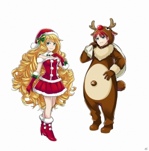 iOS/Android「ことこと-ラセツとコトダマの国-」クリスマスコスチュームに着替えたタタラとエリザベスが登場！イベント「愛舞い降るクリスマス」が開催の画像2