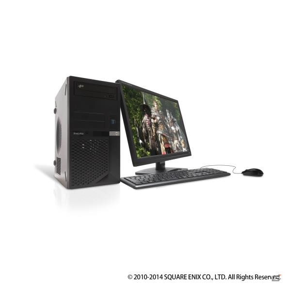 iiyama PC、「ファイナルファンタジーXIV: 新生エオルゼア」推奨パソコン2機種を発売―90日間無料でプレイできるクーポンが付属の画像2