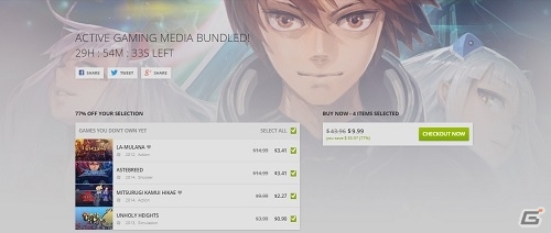 「PLAYISM」最大90％でラインナップ！20日間の大規模ウィンターセールが開催中―STEAM＆GOGでのセール情報もの画像6