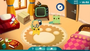 不思議でキュートな生物”ネコブロ”たちに癒されるPS Vita向け落ち物パズルゲーム「にゃんだふる★パズル ネコブロ」が12月24日に配信！の画像14
