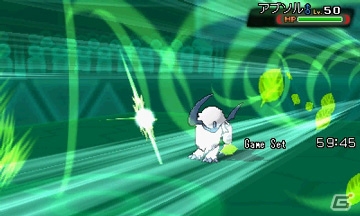 3DS「ポケットモンスター オメガルビー・アルファサファイア」特別なジャローダ・エンブオー・ダイケンキのプレゼントが決定！の画像3