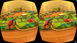 PC版「Toybox Turbos」3Dヘッドマウントディスプレイ「オキュラスリフト」に対応―おもちゃ箱の様な世界を3Dで爆走体験！の画像1