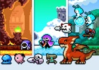 iOS/Android「ドランシア」が配信―ドットキャラが駆け巡るアーケードライクなアクションRPG