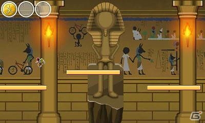 3DS「チャリ走DX3 タイムライダー」が配信―「仮面ライダードライブ」や「こびとづかん」とのコラボステージも登場！の画像1