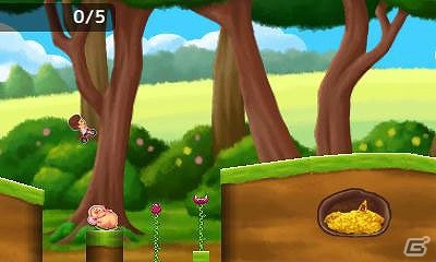 3DS「チャリ走DX3 タイムライダー」が配信―「仮面ライダードライブ」や「こびとづかん」とのコラボステージも登場！の画像12