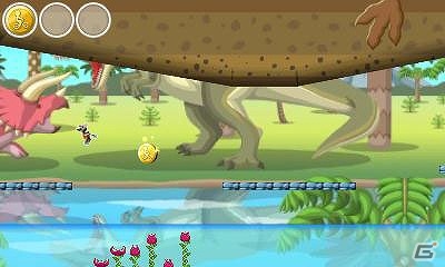 3DS「チャリ走DX3 タイムライダー」が配信―「仮面ライダードライブ」や「こびとづかん」とのコラボステージも登場！の画像2