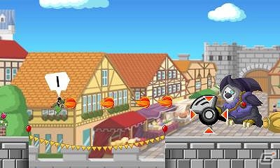 3DS「チャリ走DX3 タイムライダー」が配信―「仮面ライダードライブ」や「こびとづかん」とのコラボステージも登場！の画像3