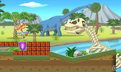 3DS「チャリ走DX3 タイムライダー」が配信―「仮面ライダードライブ」や「こびとづかん」とのコラボステージも登場！の画像4