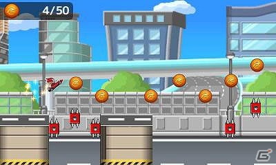 3DS「チャリ走DX3 タイムライダー」が配信―「仮面ライダードライブ」や「こびとづかん」とのコラボステージも登場！の画像7