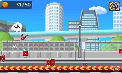 3DS「チャリ走DX3 タイムライダー」が配信―「仮面ライダードライブ」や「こびとづかん」とのコラボステージも登場！の画像8