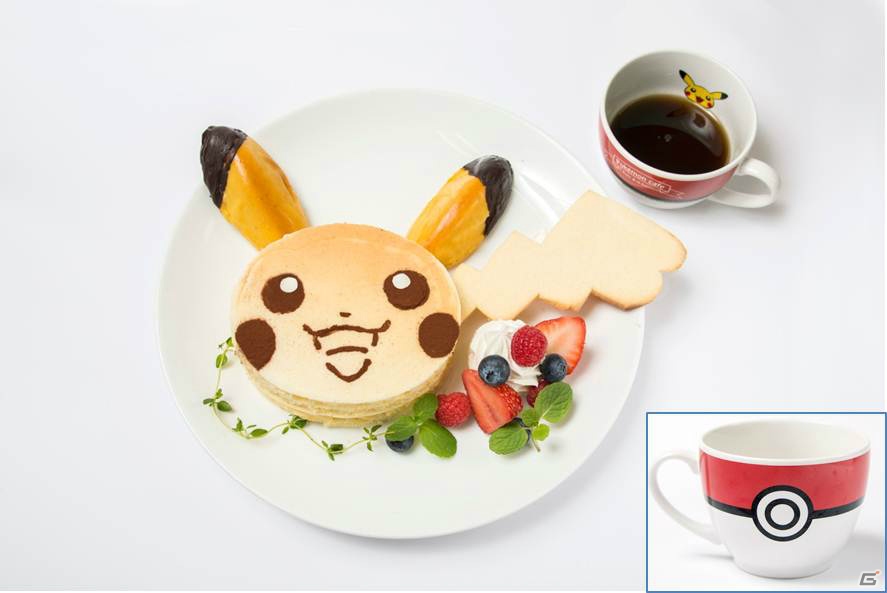 渋谷パルコにポケモンカフェが期間限定オープン！オリジナルメニューが楽しめるほか「ポケモンカフェのピカチュウ」のプレゼントもの画像7