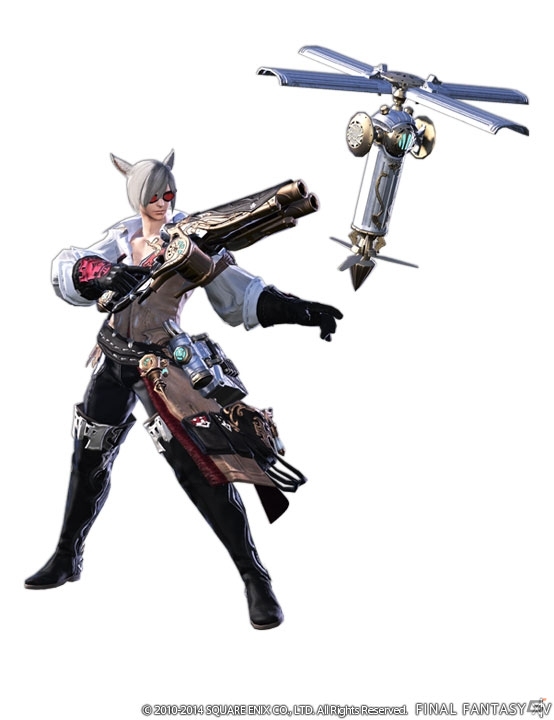 新ジョブ「占星術師」＆「機工士」公開、新種族は「アウラ」―「ファイナルファンタジーXIV： 新生エオルゼア ファンフェスティバル 2014 東京」基調講演の画像49