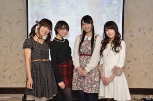 声優オーディションのグランプリが決定！赤崎さん、井澤さん、大坪さん、後藤さんが出演した「グリモア～私立グリモワール魔法学園～」のファンイベントをレポートの画像2