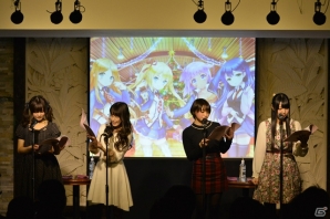 声優オーディションのグランプリが決定！赤崎さん、井澤さん、大坪さん、後藤さんが出演した「グリモア～私立グリモワール魔法学園～」のファンイベントをレポートの画像27