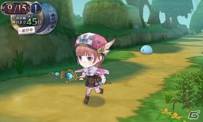 3DS版「新・ロロナのアトリエ はじまりの物語～アーランドの錬金術士～」が2015年3月26日に発売―デフォルメされたロロナたちと冒険を楽しもうの画像11