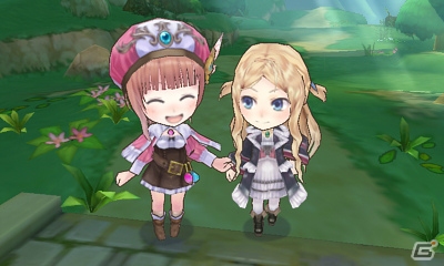 3DS版「新・ロロナのアトリエ はじまりの物語～アーランドの錬金術士～」が2015年3月26日に発売―デフォルメされたロロナたちと冒険を楽しもうの画像13