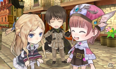 3DS版「新・ロロナのアトリエ はじまりの物語～アーランドの錬金術士～」が2015年3月26日に発売―デフォルメされたロロナたちと冒険を楽しもうの画像14