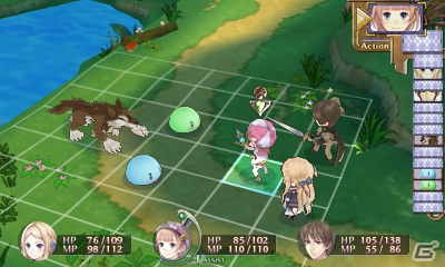 3DS版「新・ロロナのアトリエ はじまりの物語～アーランドの錬金術士～」が2015年3月26日に発売―デフォルメされたロロナたちと冒険を楽しもうの画像18