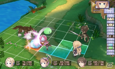 3DS版「新・ロロナのアトリエ はじまりの物語～アーランドの錬金術士～」が2015年3月26日に発売―デフォルメされたロロナたちと冒険を楽しもうの画像19