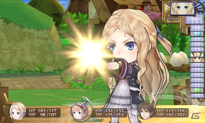 3DS版「新・ロロナのアトリエ はじまりの物語～アーランドの錬金術士～」が2015年3月26日に発売―デフォルメされたロロナたちと冒険を楽しもうの画像21
