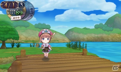 3DS版「新・ロロナのアトリエ はじまりの物語～アーランドの錬金術士～」が2015年3月26日に発売―デフォルメされたロロナたちと冒険を楽しもうの画像39