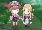 3DS版「新・ロロナのアトリエ はじまりの物語～アーランドの錬金術士～」が2015年3月26日に発売―デフォルメされたロロナたちと冒険を楽しもう