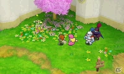 3DS「ポポロクロイス牧場物語」ゲーム冒頭ストーリーが公開！四季を彩るガラリランドの4つの大地や外交官マルメラなども情報もの画像6