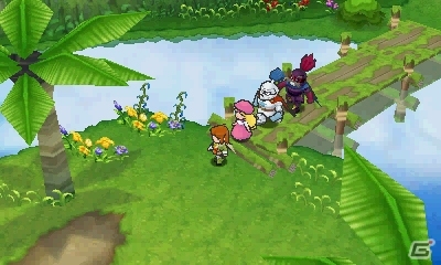 3DS「ポポロクロイス牧場物語」ゲーム冒頭ストーリーが公開！四季を彩るガラリランドの4つの大地や外交官マルメラなども情報もの画像7