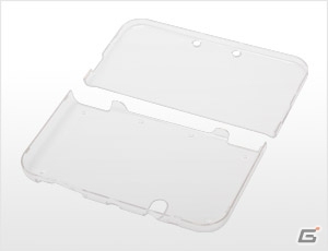 頑丈な強高度ポリカーボネートを採用！New 3DSLL用「クリスタルケース」が12月25日に発売の画像4