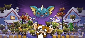 iOS/Android「はちゃめちゃ！グレムリンうぉーず」ゲームキャラクターなどの一部情報が公開！の画像1