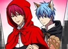 3DS「黒子のバスケ 未来へのキズナ」黒子と火神が紹介する第1弾PVが公開！サウンドノベル＆着せ替え服の初回封入2大特典も