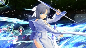 PS4/PS Vita「閃乱カグラ ESTIVAL VERSUS -少女達の選択-」死塾月閃女学館メンバーを紹介！PS4版のマルチプレイ人数が最大10忍に決定の画像2
