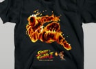 カプコン、「ストII SUZURIオフィシャルショップ」にてダメージ柄Tシャツ＆トートバッグを発売！MH4GとRAKUWAネックシリーズのコラボグッズの情報も