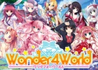 美少女コレクションパズルRPG「Wonder4World」がAndroid向けに配信！ゲームの世界観やシリアルコード付き「特製ブックレット」の無料配布情報も