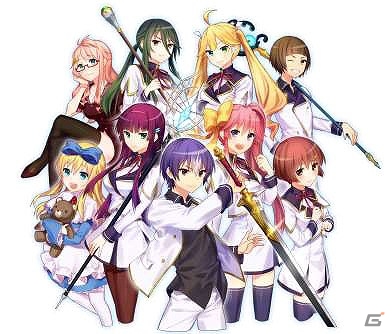 iOS/Android「スクール・オブ・セイヴァーズ ～聖剣使いの禁呪詠唱 ONLINE～」事前登録キャンペーンが開始！の画像1