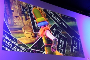 【ジャンプフェスタ2015】魔剣士ピサロの参戦が公開された、「ドラゴンクエストヒーローズ　闇竜と世界樹の城 トークショウ」の模様をお届けの画像6