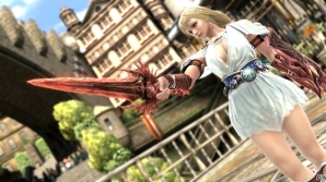 PS3「ソウルキャリバー ロストソーズ」宝箱が99％OFFになるクリスマススペシャルボックスが登場！「邪剣ソウルエッジ」が手に入る協力型イベントもの画像14