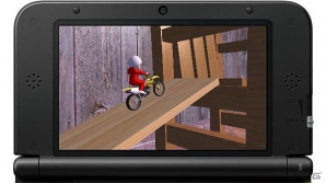 キッチン、リビング、トイレ…家の中で自由にバイクスタントを楽しもう！3DS「トイスタントバイク」が配信の画像4