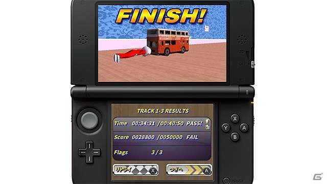 キッチン、リビング、トイレ…家の中で自由にバイクスタントを楽しもう！3DS「トイスタントバイク」が配信の画像6
