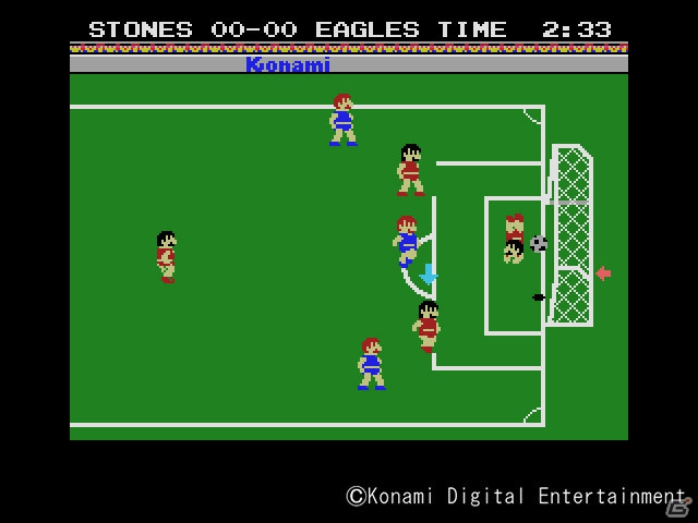 プロジェクトEGGにてKONAMIの「スカイジャガー（MSX版）」「コナミのサッカー（MSX版）」が登場の画像5