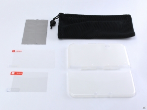 シートとカバー、ポーチとクロスの4点セット！new 3DS/new 3DS LL用「newスターターセット：ソフトタイプ」が発売の画像1
