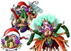 iOS/Android「SKYLOCK - 神々と運命の五つ子 -」新機能「コロシアム」完成版が公開！限定魔者がもらえるクエストイベントも